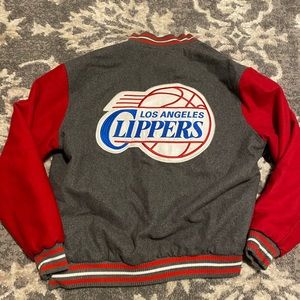 LA CLIPPERS reversible jacket